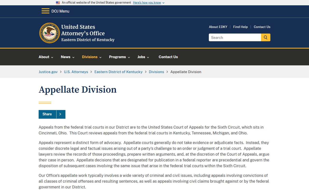 Martin County arrest records and charges federal appellate source