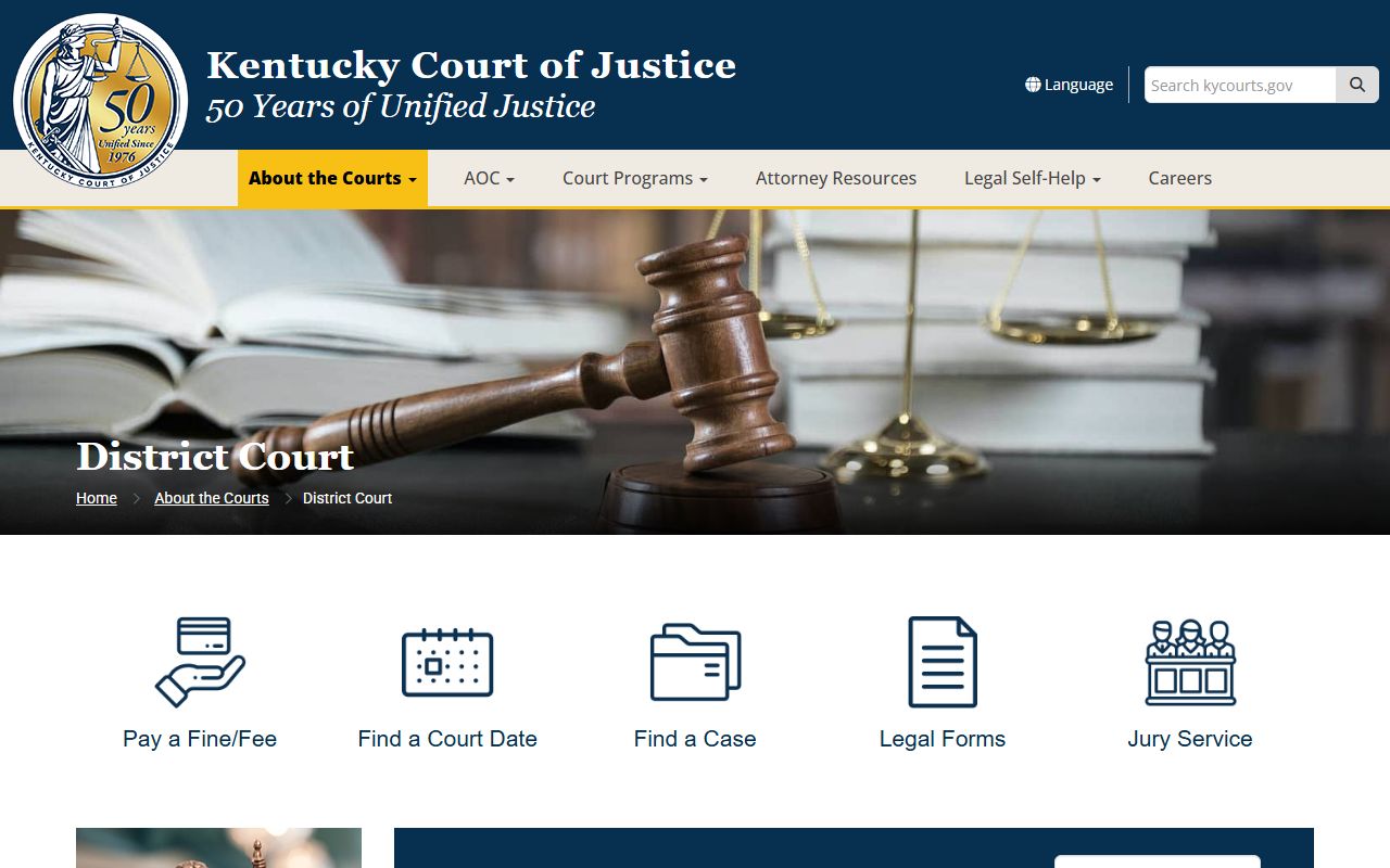 Martin County court dockets District Court jurisdiction