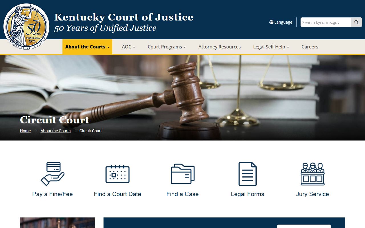 Martin County court dockets Circuit Court jurisdiction