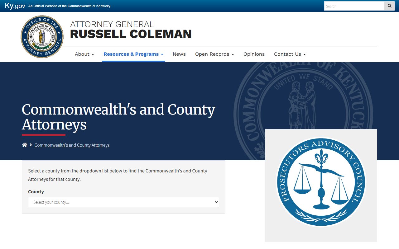 Martin County criminal court records prosecutor directory