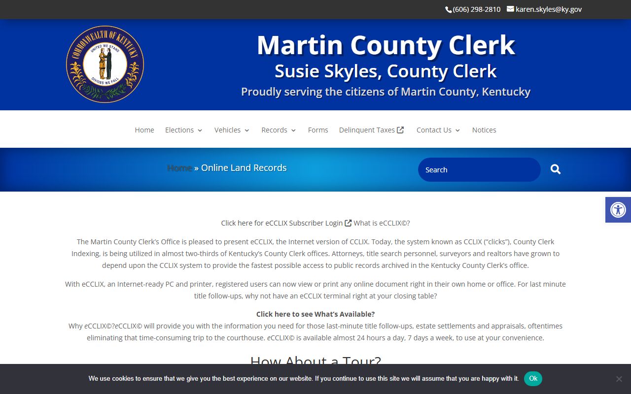 Martin County probate records District Court and county clerk research source